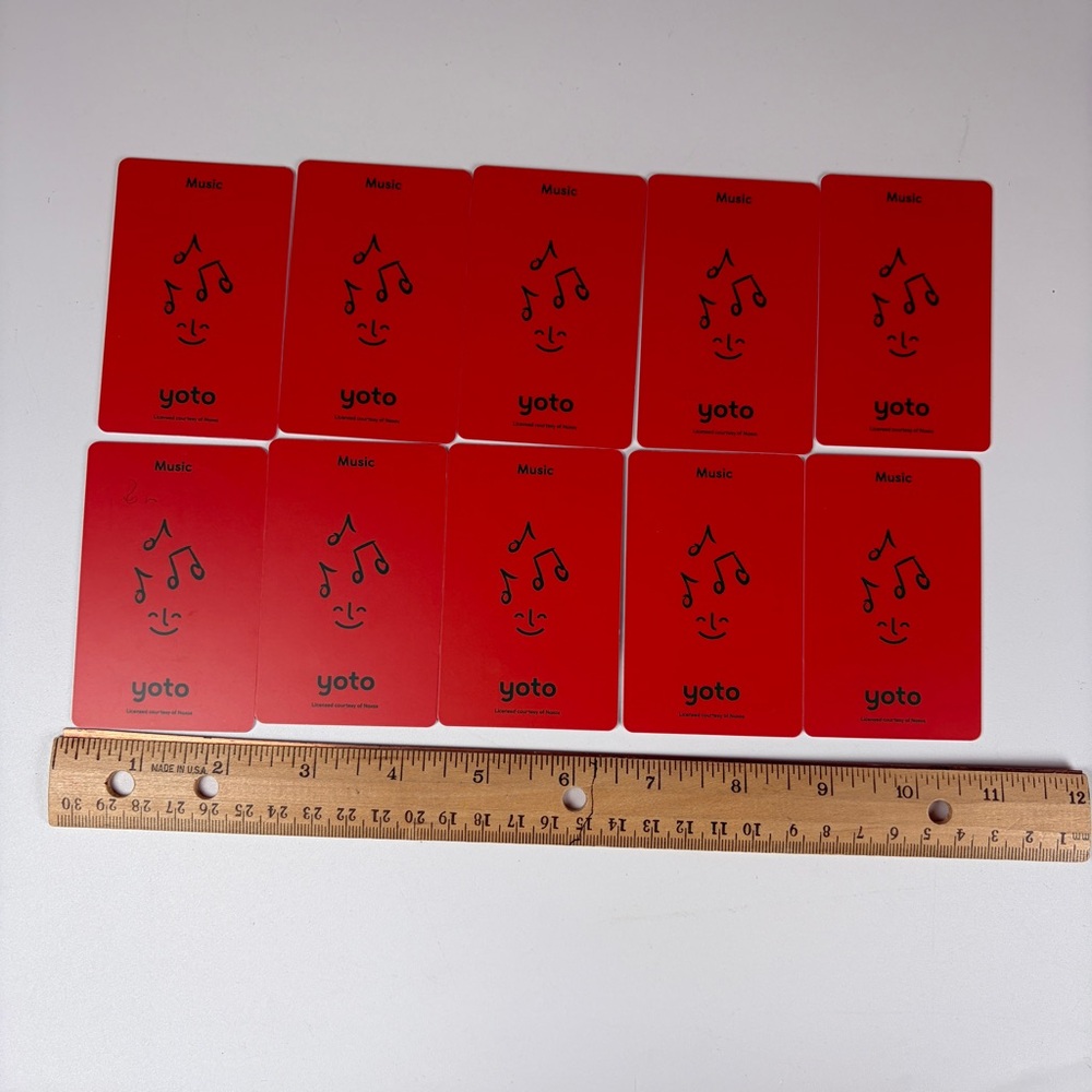 YOTO My First Music Collection Set 10 Card Pack - Picture 2 of 2